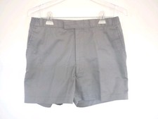 Chino Shorts Recess Brand New Old Stock 80's Vintage 3.25" Inseam Size 32 Gray