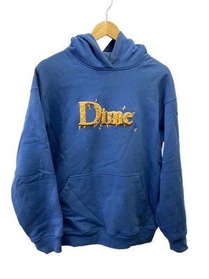 Dime Hoodie M Cotton BLU