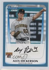 2011 Bowman Draft Prospects Blue 151/499 Alex Dickerson #BDPP27 6yz