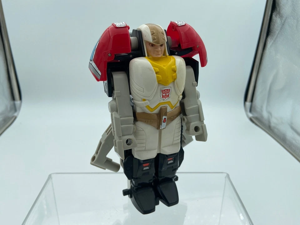 Transformers G1 1989 VROOM shell robot pretender hasbro 3 - Image 2 of 4