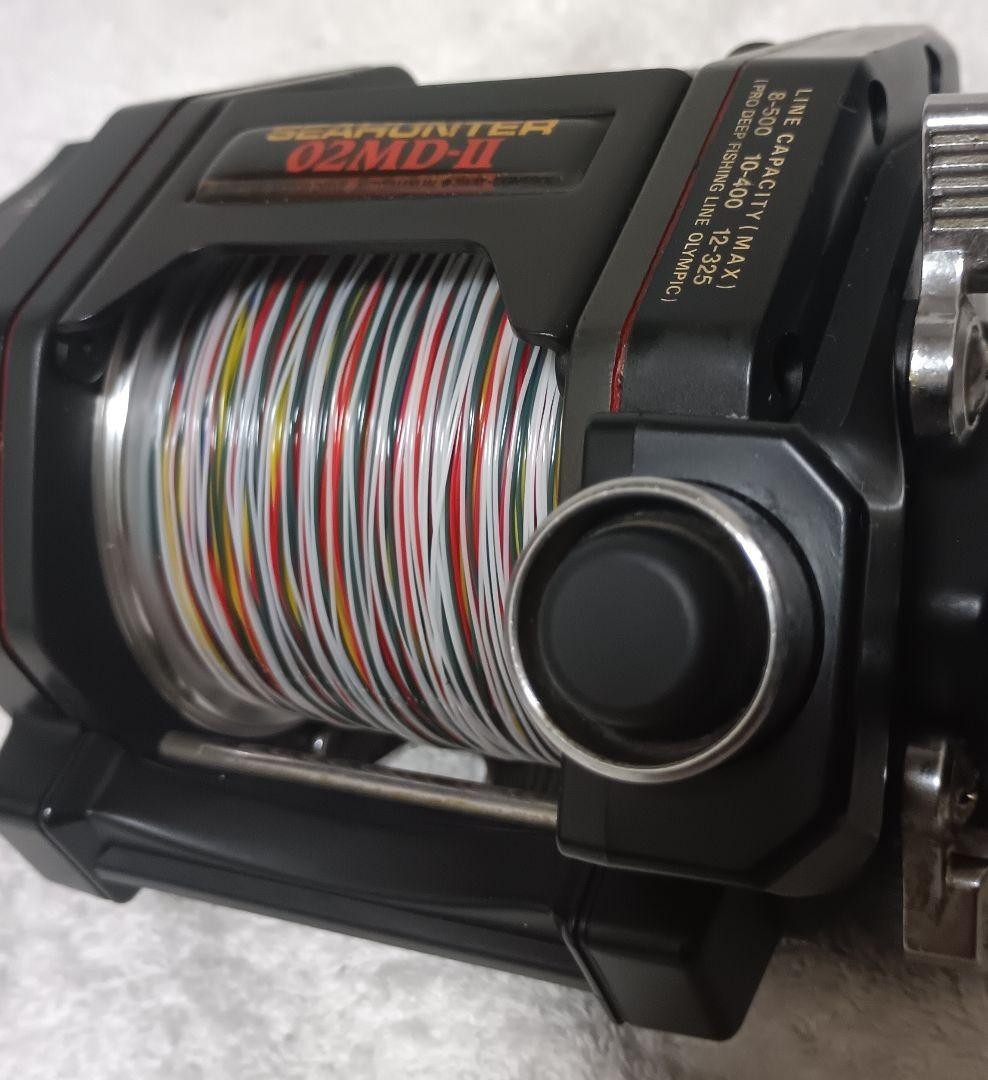 OLYMPIC SEAHUNTER 02MD 02 MD Electric Fishing Reel Saltwater Big