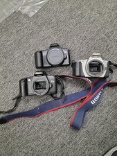 Lot 3 Of Canon Rebel G, X, 2000 Body Only
