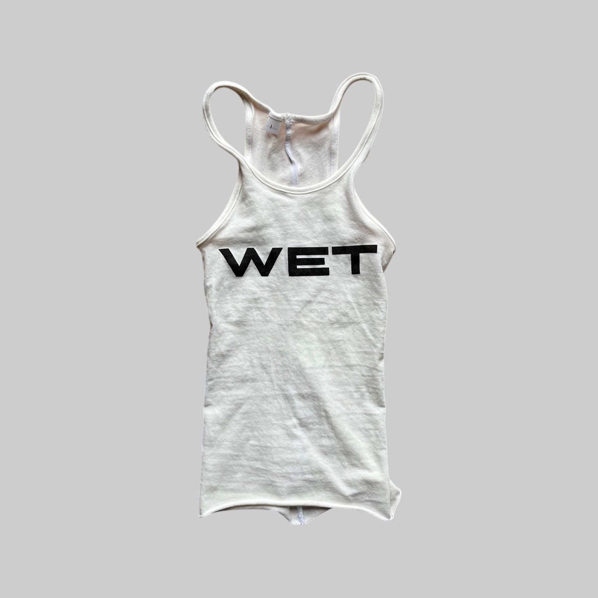 Yeezy WET Tank Top - Size 1 | eBay