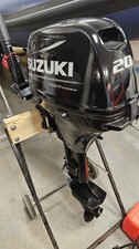USED SUZUKI DF 20 HP AL  LONG Four Stroke Outboard Boat Motor Engine Boat 2022