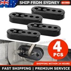 4X Exhaust Mount Repair Hanger Bracket Heavy Duty Rubber Replacement Universal