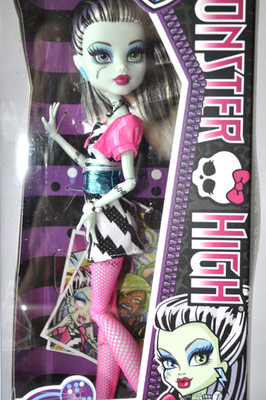 Monster High Dawn Of The Dance Frankie Stein Serious Fashion Doll - CBX62 - 2013 - Neu in Verpackung