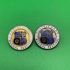 Portstewart Music Festival MILLER VINTAGE Badges