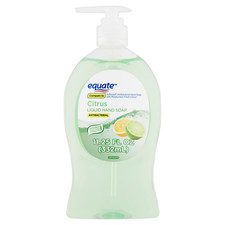 Equate Citrus Antibacterial Liquid Hand Soap, All Purpose, 11.25 fl oz 0.20 per fl oz