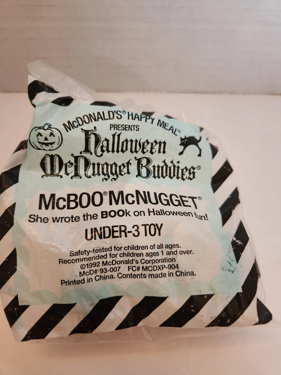 マクドナルド　McDonald's ハロウィン　ミールトイ　アメトイ　アンダー3 Mcdonalds Under 3 for sale | eBay