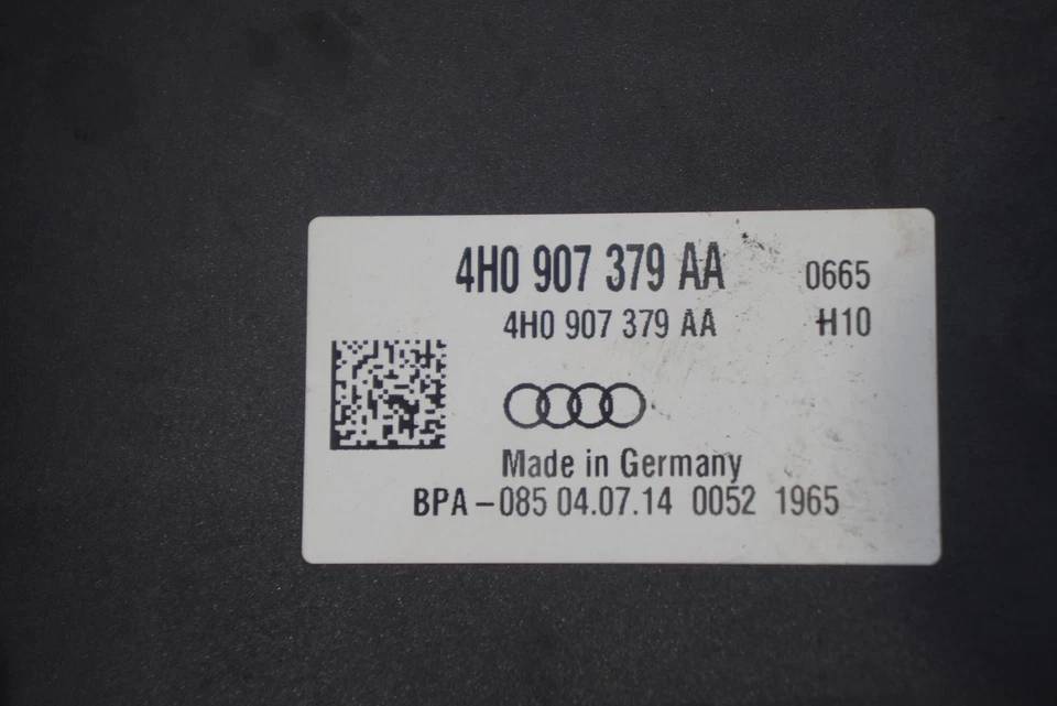 Módulo bomba ABS freno antibloqueo 4H0614517S OEM Audi S8 A8 2015-16 Foto 4 de 4