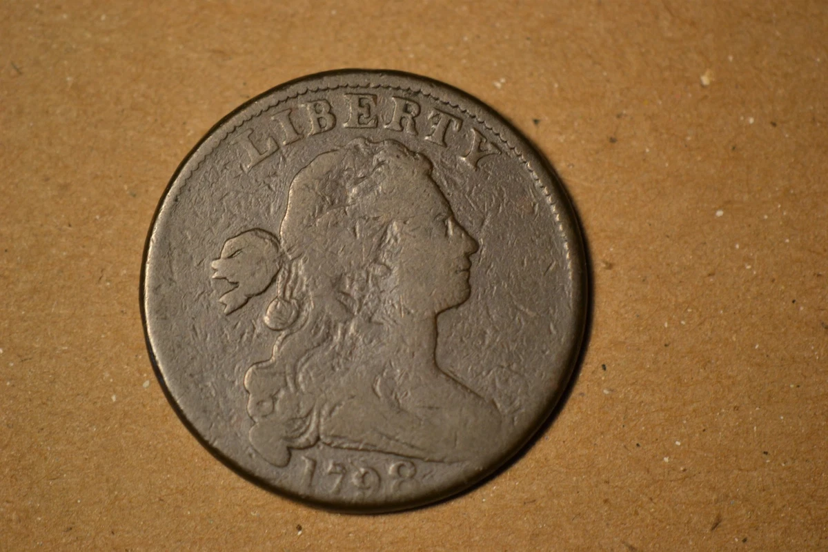 1798 Draped Bust Large Cents for sale | eBay