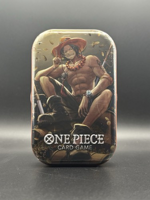 #ad Portgas.D.Ace Tin 2 x OP13 Packs Promo One Piece Pack Set Vol. 2 ENG $34.99