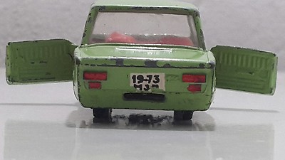 VNTG.LADA VAZ 2101 ZIGULI METAL CAR 70' RUSSIAN EDITION 1:43 SEE MORE USSR CCCP