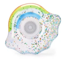 iJoy Bluetooth Rainbow Speaker Pool Water Floatie