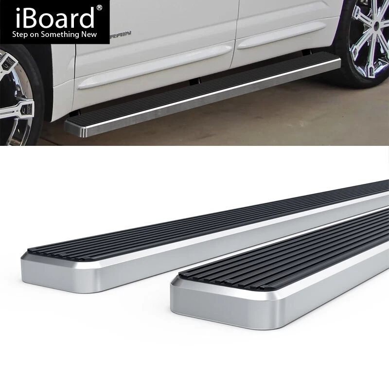 APS Polished Stainless Steel Side Steps Fit Chevy Equinox GMC Terrain 10-17 — 第 2/4 张图片