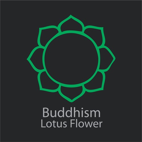 BUDDHISM LOTUS FLOWER - Car Window Computer Decal Sticker - Sizes And Colors - Picture 9 of 15