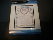 BUCILLA Counted Cross Stitch Paul to Corinthians 2016 New in Package Kit
