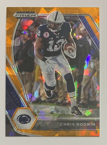 Panini Prizm Draft Picks 2021 fútbol naranja hielo paralelo #1-200 ¡Tú eliges PYC! - Imagen 66 de 200