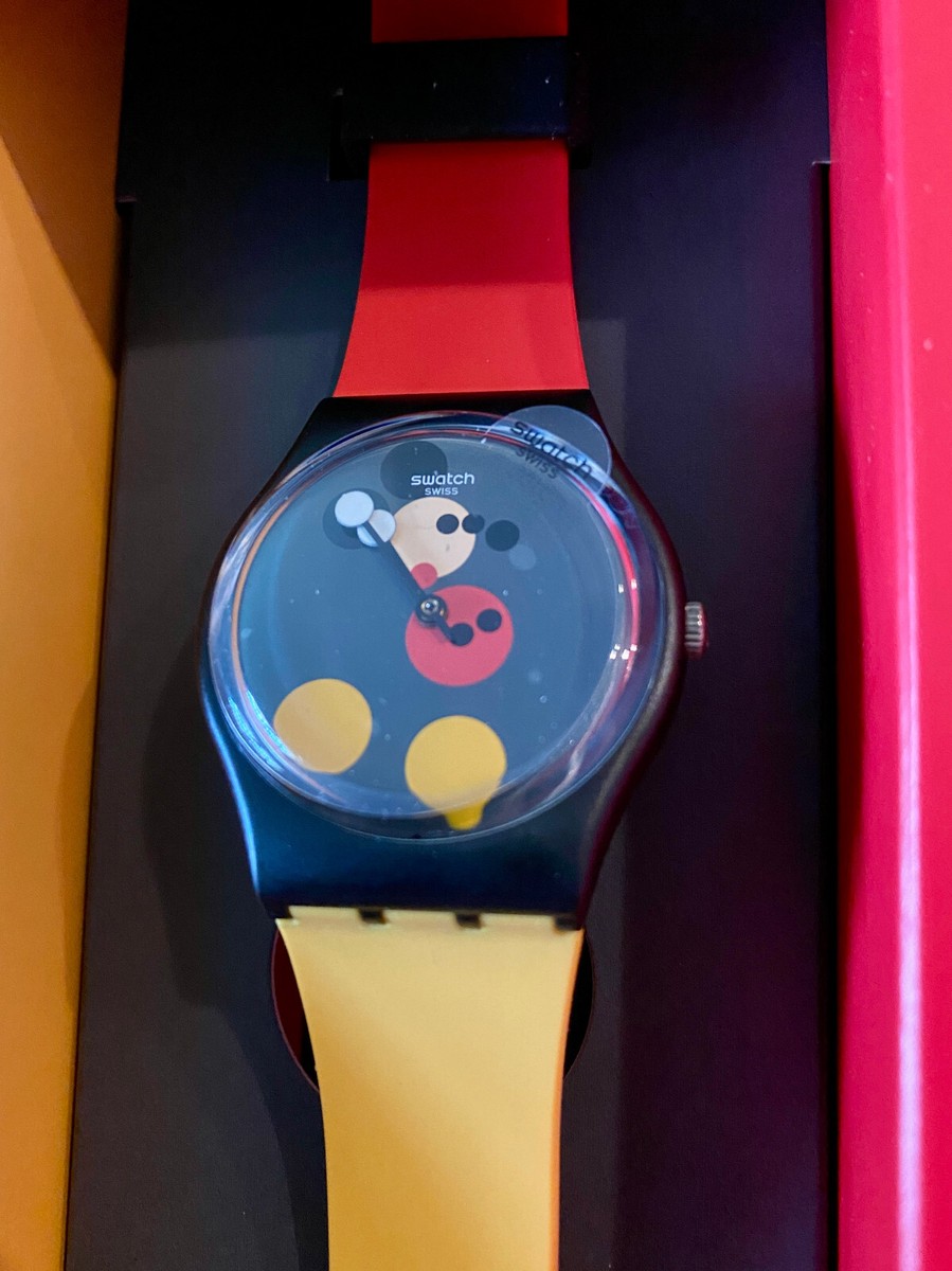Swatch X Damien Hirst 