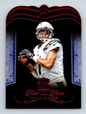 2015 Crown Royale Men at Arms Red #MA7 Philip Rivers