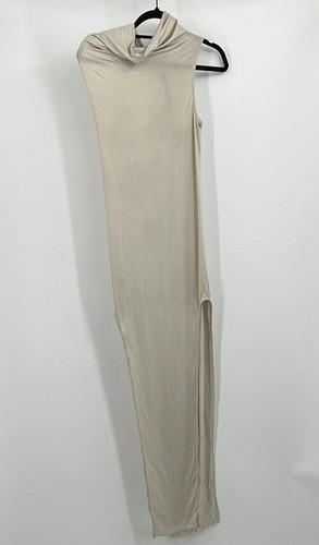 RICK OWENS LILIES Sivaan Gown in Dove 38 - Picture 5 of 9