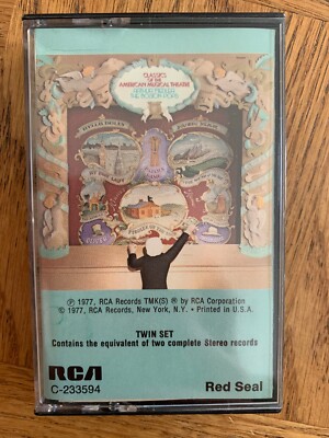 Classics Of The American Musical Theatre Cassette