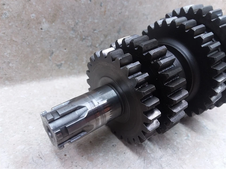 Engranajes de transmisión contraeje motor temprano Honda XR75 1973 1974 PA AP-117 Foto 2 de 4