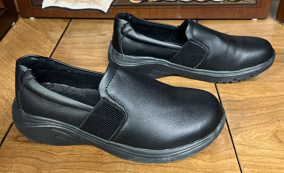 Hawkwell women's lightweight comfort slip resistant nursing best sale shoes