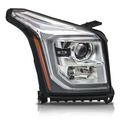 For 2015-2017 GMC Yukon/Yukon XL Headlight Halogen W/ DRL Passenger Right Side