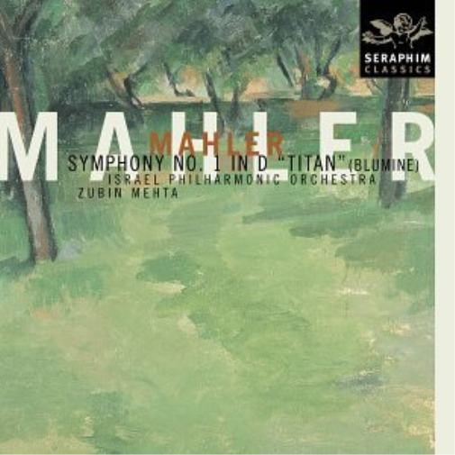 Gustav Mahler Mahler: Symphony No. 1 in D 'Titan' Blumine (CD)
