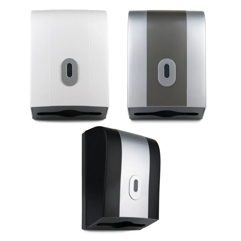 Wall Mounted Paper Towel Dispenser – Lockable Sturdy Z or C Fold Towels Holder - Image 1 of 1