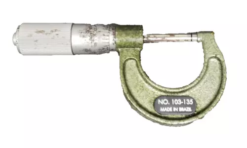 Mitutoyo 103-135  Micrometer Friction Thimble 0-1" .0001