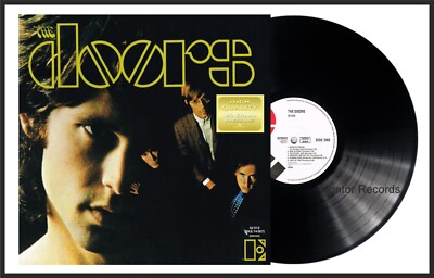 The Doors ''the doors'' high-quality 180g heavyweight Vinyl LP NEU Album Reissue