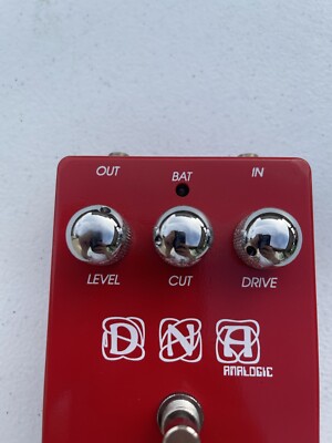 DNA Analogic VT-1 Virtual Tube Overdrive Rare Handmade Guitar