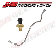 Swag Exhaust Back Pressure Sensor Tube Kit For 99.5-03 7.3L Ford Powerstroke