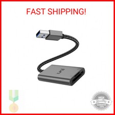 uni SD Card Reader, High-Speed USB 3.0 to Micro SD Card Adapter, Aluminum Comput