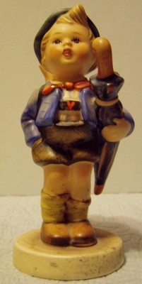 hummel figurine boy with umbrella