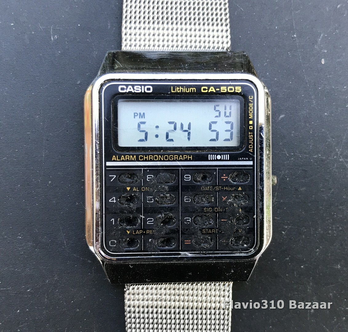 激レア CASIO CA-50 デジタル腕時計 激レア CASIO CA-50 デジタル腕時計 - メルカリ