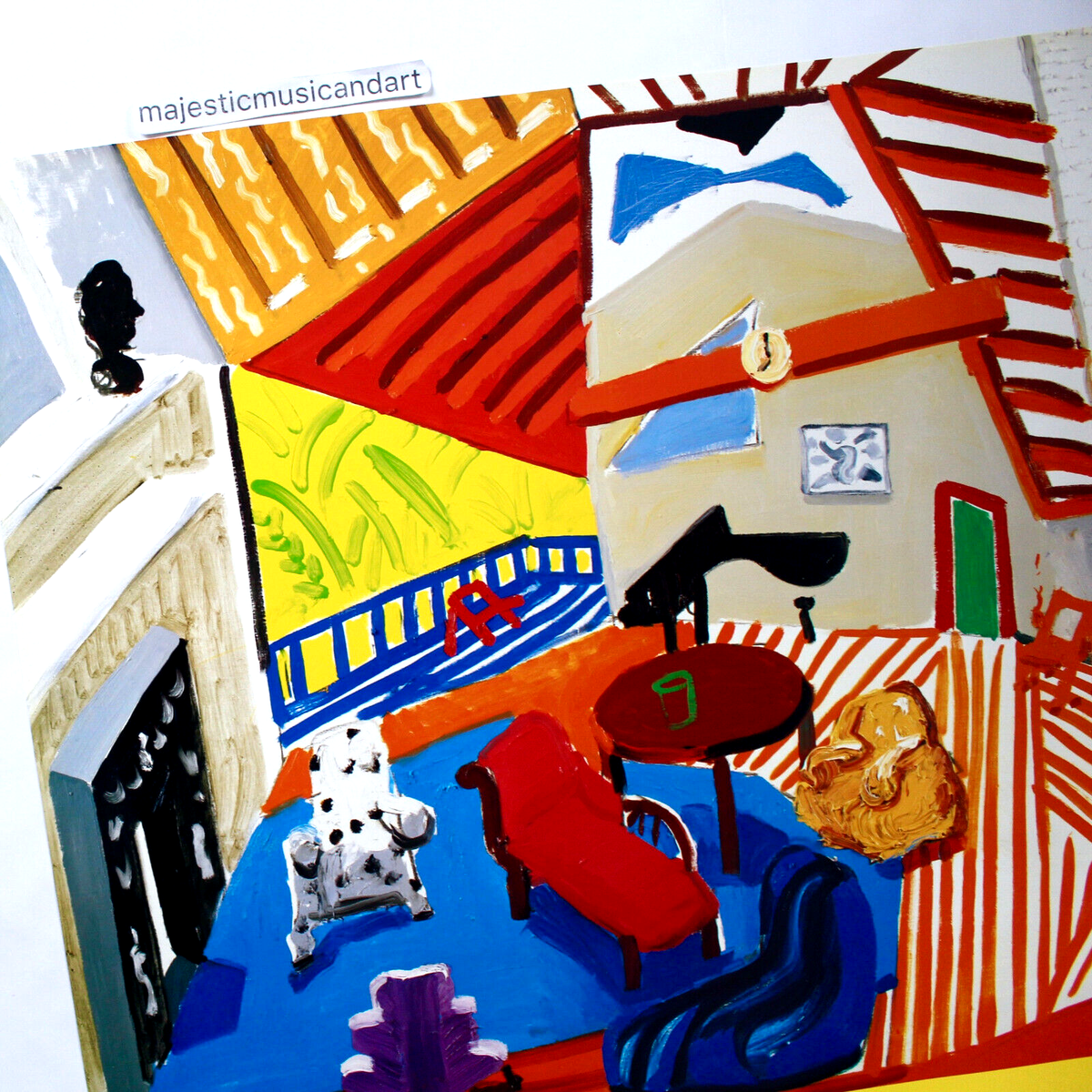 VOGUE PARIS PAR DAVID HOCKNEY 1988 日本版 VOGUE PARIS PAR DAVID HOCKNEY 1988 日本版 $_57.JPG?set_id