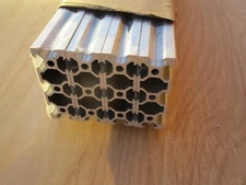 2 Pieces 2060 V-Slot Aluminum Extrusion Linear Rail for CNC 3D Printer 1378 mm