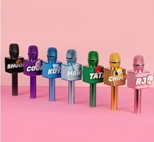 [ROYCHE] BT21 Baby Bluetooth Wireless MIC Speaker 7 OPTIONS (Includes batteries)