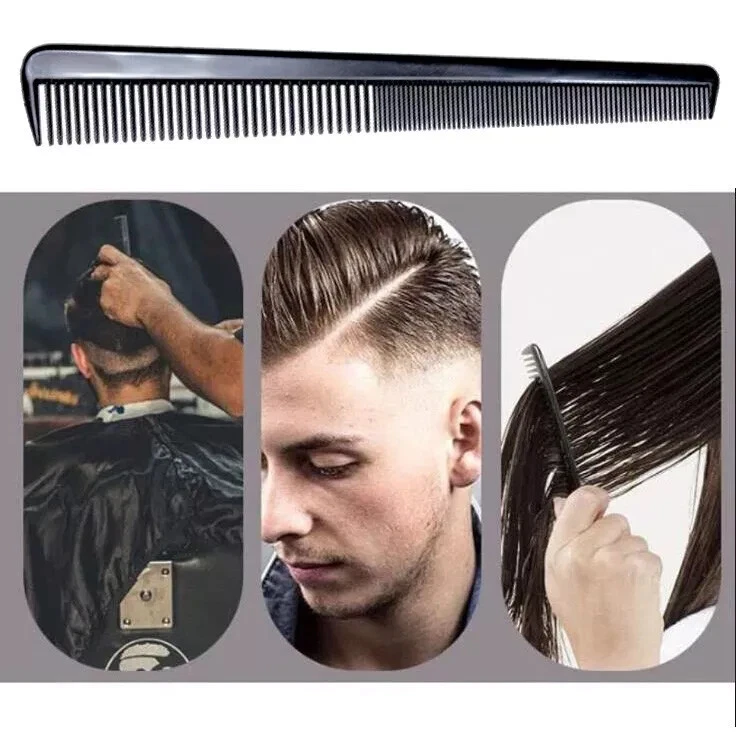 6Pcs Pocket Hair Comb 7" Beard & Mustache Combs for Men's Hair Beard Barber - Image 2 of 4