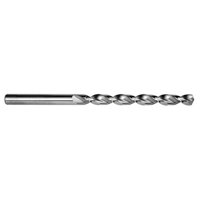 Precision Twist Drill QC91P 11/16''D 9-1/4''L Parabolic HSS Taper Length Drill Bit