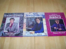 Lot 3 Nancy Zeiman Sewing Books 501 Sewing Tips & Best of Sewing with Nancy