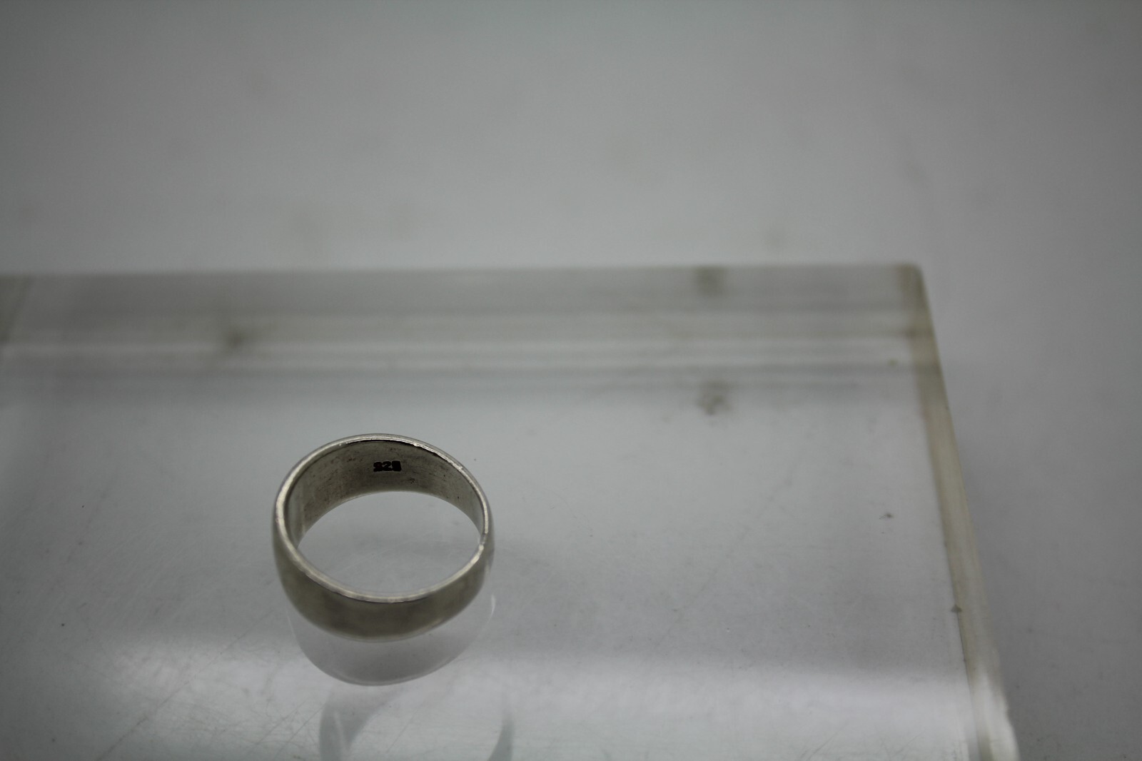 .925 Sterling Silver Solid GRADUATING WIDTH DESIG… - image 6