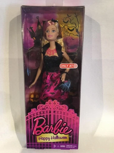 BARBIE HAPPY HALLOWEEN ONLY RELEASED IN TARGET USA IN 2014 MINT