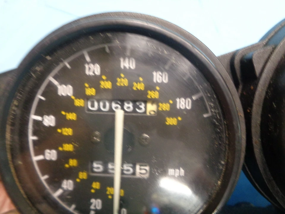 Yamaha YZF 600 R 1995 medidores ¡¡raro poco 683 millas!! velocímetro 94 95 96 Foto 4 de 4