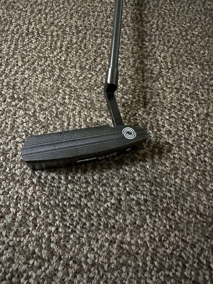Odyssey Pro Type Black 2 Putter 33" RightHanded Golf Club with