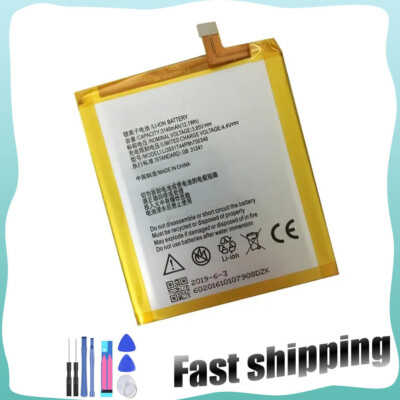 For ZTE Axon 7 A2017U Replacement Battery Li3931T44P8h756346 Tools
