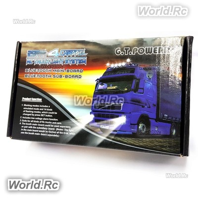 gt power 4 channel professional led lighting system